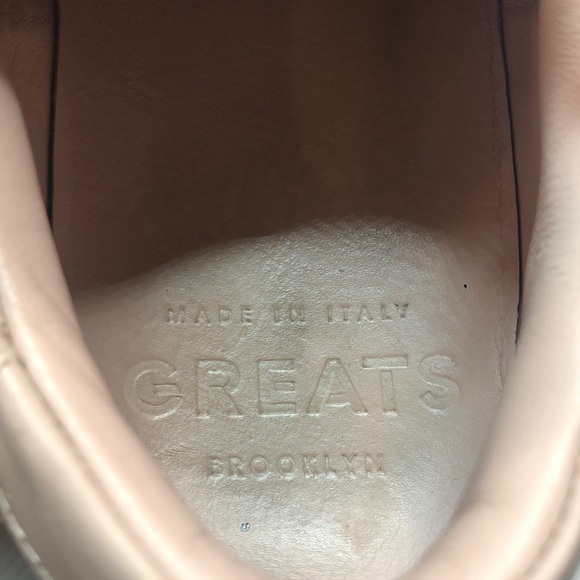 Greats Brooklyn Royale Perforated Leather Sneaker - Picture 8 of 9